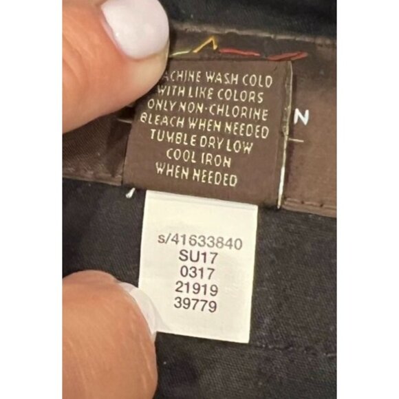 Greg Norman Comfort Stretch Waistband Moisture Wicking Performance Short Size 38 - Picture 5 of 7